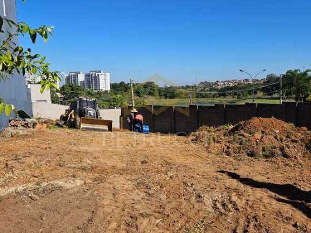 Terreno em condomínio fechado à venda na Avenida Francisco Alfredo Júnior, 001, Swiss Park, Campinas por R$ 1.100.000