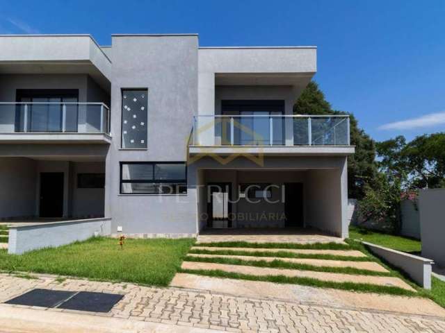 Casa em condomínio fechado com 3 quartos à venda na Rua Plínio Nascimento, 629, Nova Veneza, Paulínia, 151 m2 por R$ 780.000