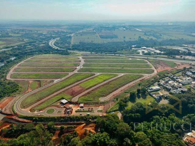 Terreno em condomínio fechado à venda na Avenida Aristóteles Costa, 1000, Jardim Fortaleza, Paulínia por R$ 355.000