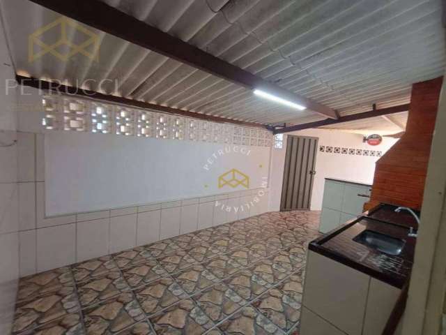 Casa Residencial à venda, Dic VI (Conjunto Habitacional Santo Dias Silva), Campinas - CA0041.