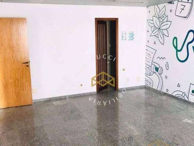 Sala Comercial para locação, Cambuí, Campinas - SA0029.