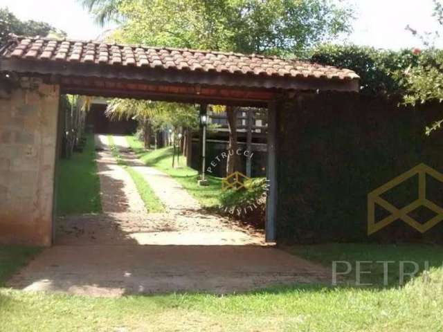 Chácara Residencial à venda, Recanto dos Dourados, Campinas - CH0014.