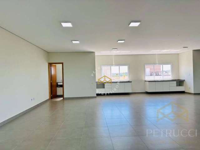 Sala Comercial para locação, Swiss Park, Campinas - SA0161.