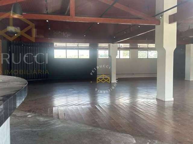 Barracão Comercial para locação, Jardim Conceição (Sousas), Campinas - BA0059.