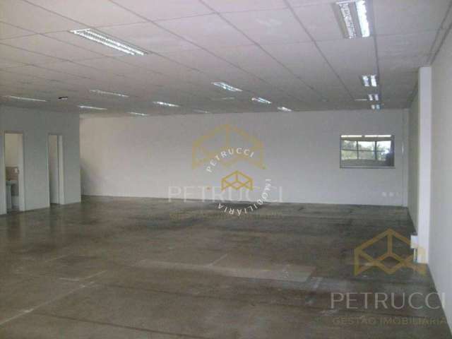 Galpão Comercial para locação, Techno Park, Campinas - GA0056.