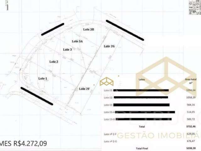 Terreno Comercial para locação, Alphaville, Campinas - TE0294.