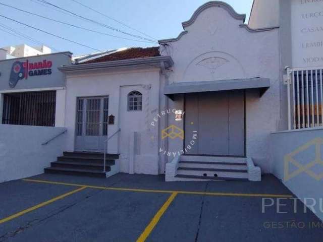 Casa Comercial para locação, Jardim Guanabara, Campinas - CA1064.