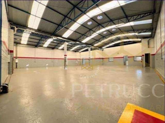 Galpão Comercial para locação, Vila Perseu Leite de Barros, Campinas - GA0078.