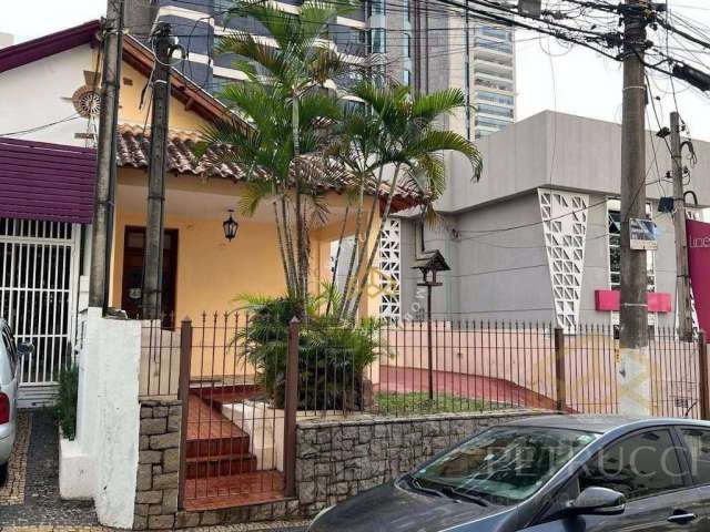 Casa Comercial para locação, Cambuí, Campinas - CA1110.