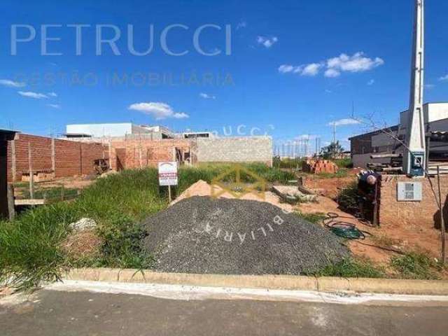 Terreno Residencial à venda, Parque Bellaville, Hortolândia - TE0947.