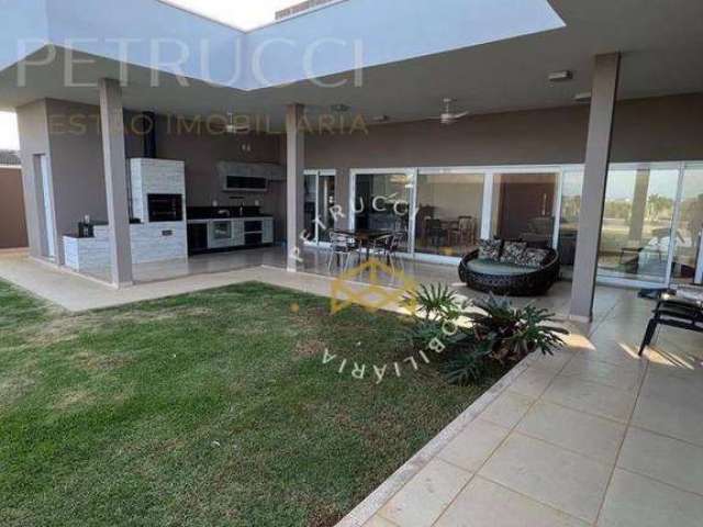 Casa Residencial à venda, Loteamento Meia Lua, Jaguariúna - CA5586.