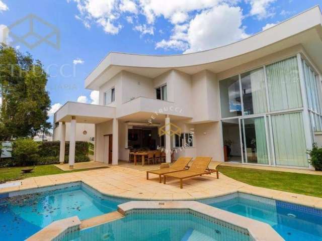 Casa Residencial à venda, Alphaville Dom Pedro, Campinas - CA8925.