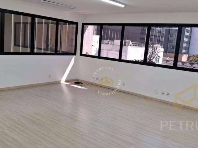 Sala Comercial à venda, Cambuí, Campinas - SA0790.