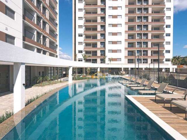 Apartamento com 2 dormitórios para alugar, 67 m² por R$ 5.156,67/mês - Jardim Brasil - Campinas/SP