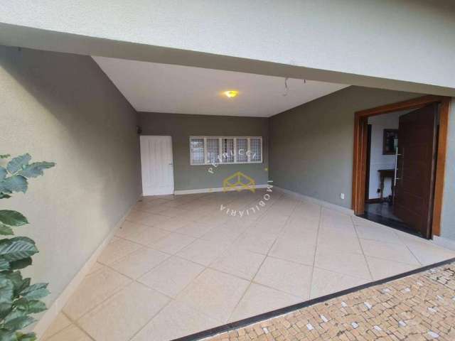 Casa com 5 dormitórios, 264 m² - venda por R$ 1.200.000,00 ou aluguel por R$ 6.541,67/mês - Jardim Aurélia - Campinas/SP