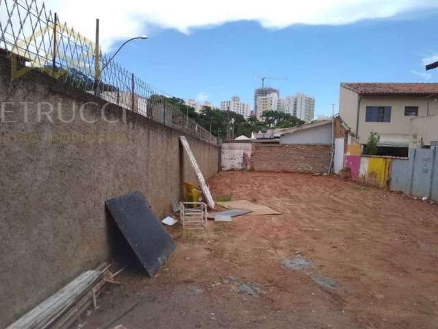 Terreno Comercial para venda e locação, Bosque, Campinas - TE1816.