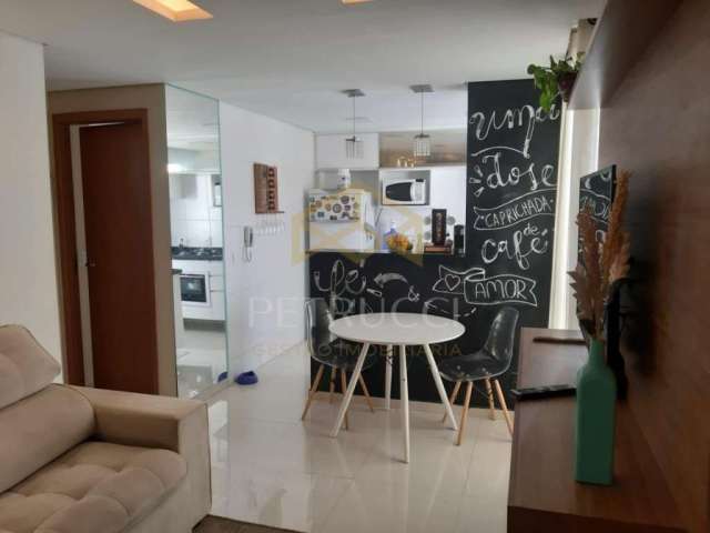 Apartamento com 2 quartos à venda na Rua Djalma Inácio Furtado, 72, Parque das Cachoeiras, Campinas, 45 m2 por R$ 220.000