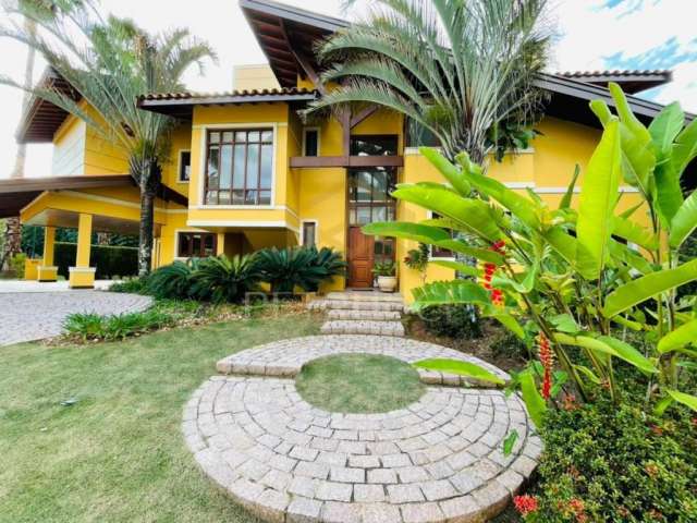 Casa em condomínio fechado com 4 quartos à venda na Avenida Professora Dea Ehrhardt Carvalho, 911, Sítios de Recreio Gramado, Campinas, 590 m2 por R$ 2.860.000