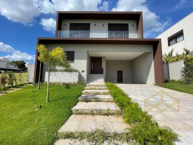 Casa em condomínio fechado com 4 quartos à venda na Rua das Palmas, 001, Alphaville Dom Pedro, Campinas, 383 m2 por R$ 3.500.000