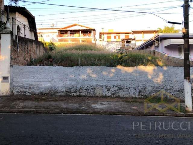 Terreno à venda na Avenida Cláudio Celestino Toledo Soares, 506, Jardim Paraíso, Campinas por R$ 500.000