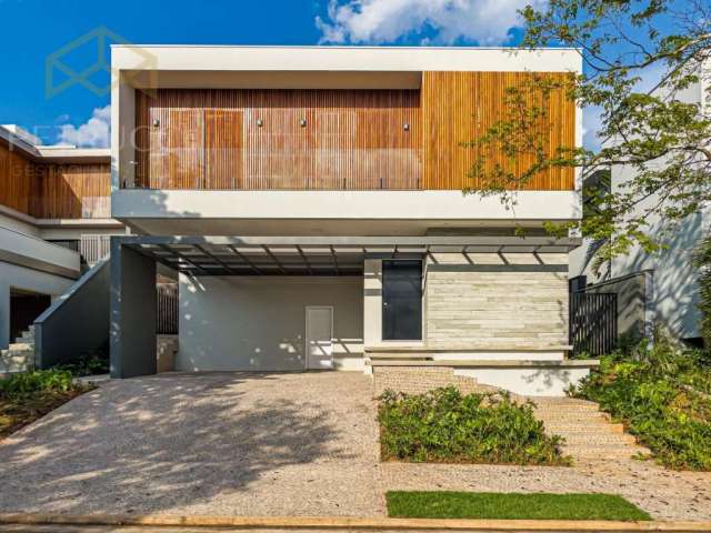 Casa em condomínio fechado com 4 quartos à venda na Rua das Palmas, 001, Alphaville Dom Pedro, Campinas, 451 m2 por R$ 3.750.000