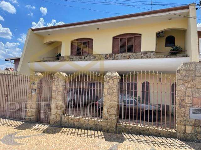 Casa com 4 quartos à venda na Rua Doutor Silva Mendes, 434, Vila Industrial, Campinas, 349 m2 por R$ 1.300.000