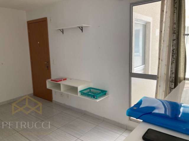 Apartamento com 2 quartos à venda na Rua Luciana Von Zuben Corvini, 64, Parque das Cachoeiras, Campinas, 43 m2 por R$ 235.000