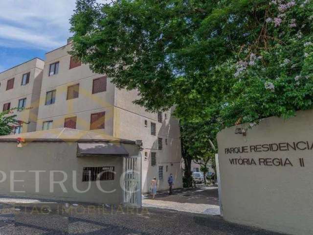 Apartamento com 2 quartos à venda na Rua Doutor Sylvio Carvalhaes, 170, Jardim Ipiranga, Campinas, 55 m2 por R$ 180.000
