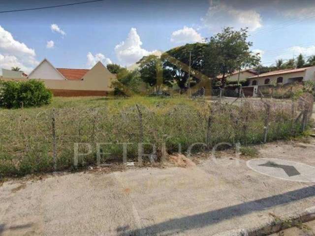 Terreno à venda na Rua Luís Paolieri, 31886, Parque São Quirino, Campinas por R$ 950.000