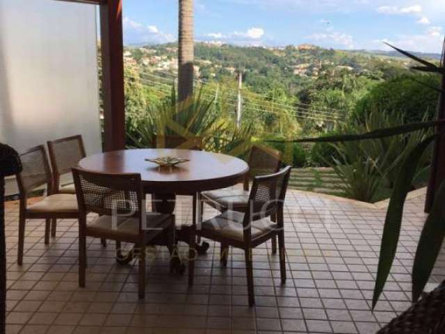 Casa em condomínio fechado com 3 quartos à venda na Rua Luiz de Paula, 240, Parque Jatibaia (Sousas), Campinas, 400 m2 por R$ 1.800.000