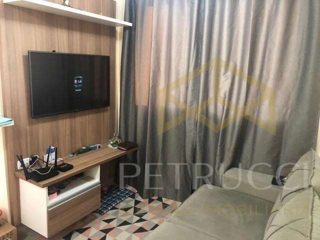 Apartamento com 2 quartos à venda na Rua Doutor Oswaldo Adib Abib, 473, Parque das Cachoeiras, Campinas, 47 m2 por R$ 277.000