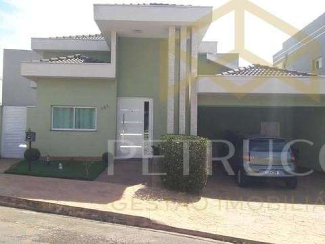 Casa em condomínio fechado com 3 quartos à venda na Maria Tereza Dimarzio Milreu, 001, Jardim Green Park Residence, Hortolândia, 252 m2 por R$ 1.470.000