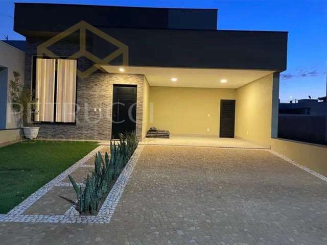 Casa em condomínio fechado com 3 quartos à venda na Avenida José Puccinelli, 1240, Cascata, Paulínia, 182 m2 por R$ 1.225.000