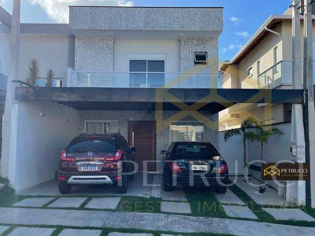Casa em condomínio fechado com 3 quartos à venda na Luiz Alves de Oliveira Netto, 001, Jardim Park Real, Indaiatuba, 148 m2 por R$ 1.010.000