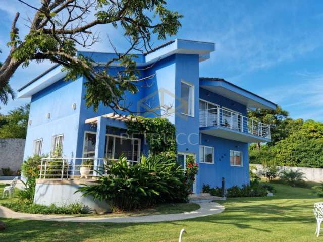 Chácara / sítio com 3 quartos à venda na Alameda dos Jacarandás, 13, Colinas do Mosteiro de Itaici, Indaiatuba, 312 m2 por R$ 1.800.000