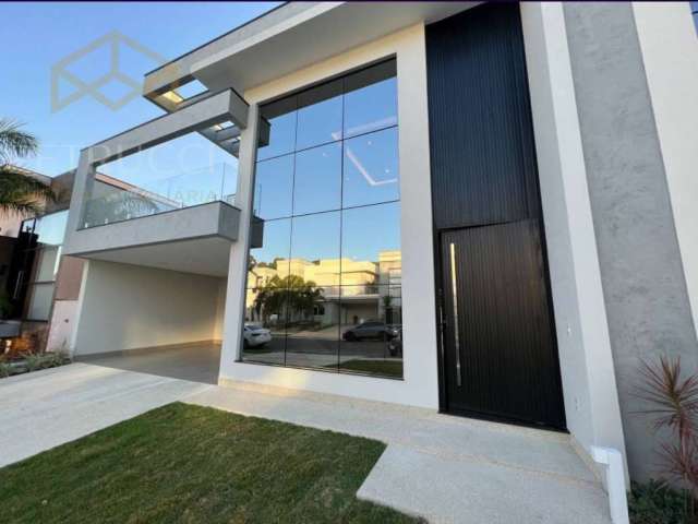 Casa em condomínio fechado com 4 quartos à venda na Avenida João Ambiel, 1, Residencial Duas Marias, Indaiatuba, 273 m2 por R$ 2.950.000