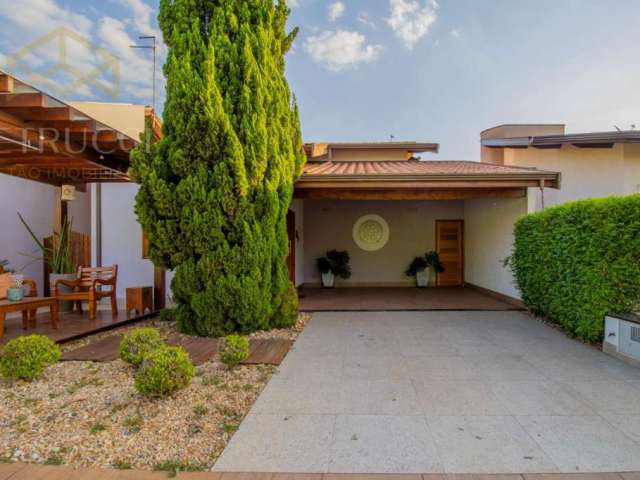 Casa em condomínio fechado com 3 quartos à venda na Avenida José Alvaro Delmonde, 100, Parque Brasil 500, Paulínia, 150 m2 por R$ 1.080.000