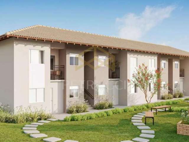 Apartamento com 2 quartos à venda na Afonso Aferri, 1401, Jardim Vitória, Monte Mor, 40 m2 por R$ 174.900