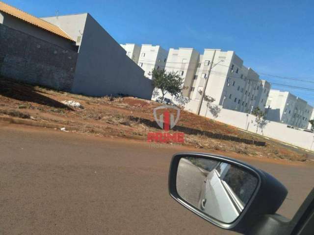 Terreno à venda no Conjunto Vivi Xavier em Londrina. Com ótima localização na Rua Geraldo Castellano esquina com Rua Soldado Josemar Marcio da Silva.