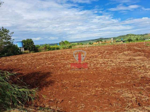 Chácara à venda no Limoeiro em Londrina. Com 1811 m², energia elétrica e água. Terreno plano e ainda tem uma linda vista.