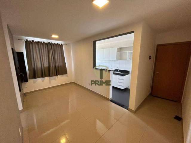 Apartamento à venda no Spázio Lyon na Zona Norte de Londrina. Sol da manhã, com  2 quartos, sendo 1 com armários, sala 2 ambientes com painel de TV, c