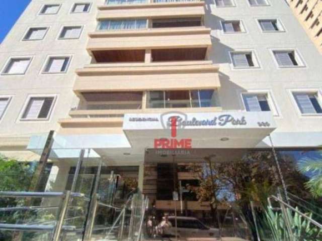 Apartamento à venda no Residencial Boulevard Park no centro de Londrina. Com sala 2 ambientes, sacada,  3 quartos sendo 1 suíte, com armários, cozinha