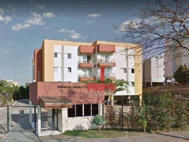 Apartamento à venda no Residencial Itamaraty no Jardim Coliseu em Londrina. Com 3 quartos, sendo 1 suíte, 2 wcs, sala cozinha, 2 vagas de garagem, com