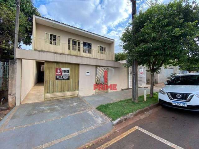 Casa à venda no Jardim Monte Belo em Londrina. Terreno com 2 casas.