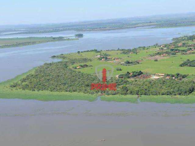 Terreno à venda no Condominio de Chacara Estancia Favoreto em Sertanopolis. A beira do Rio Tibaji. Perfeito para Voce e sua familia ter um descanso e