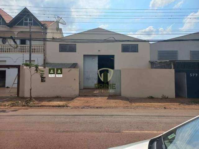 Barracão para venda no Waldemar Hauer em Londrina. Com 350 m², com recepção, escritório, cozinha e banheiro.