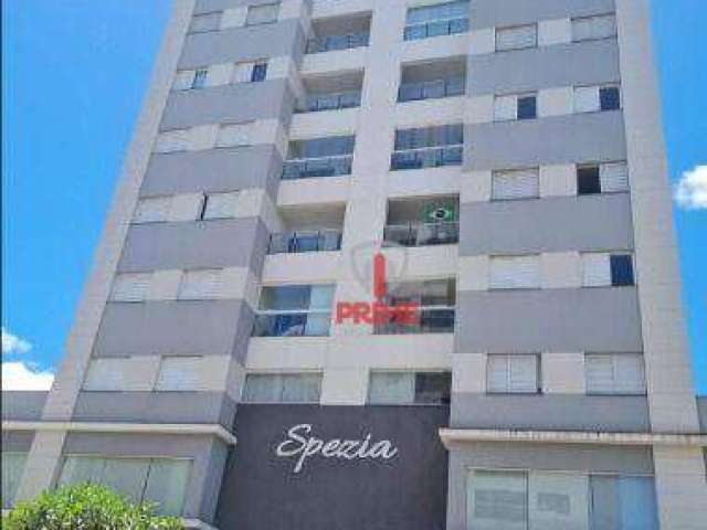 Apartamento à venda no Edifício Spezia no Centro de Londrina. Sua proximidade com a Av. Bandeirantes oferece conveniência adicional. Além disso, o edi