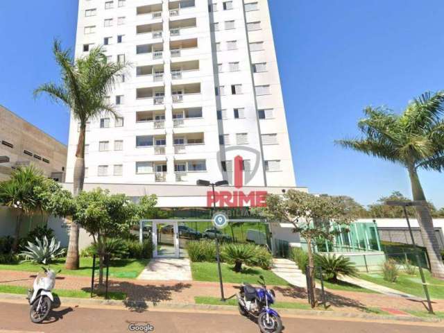 Apartamento à venda no Edifício Reserva Santana na Gleba Fazenda Palhano em Londrina. Com 3 quartos, sendo 1suíte, sala 2 ambientes sacada com churras