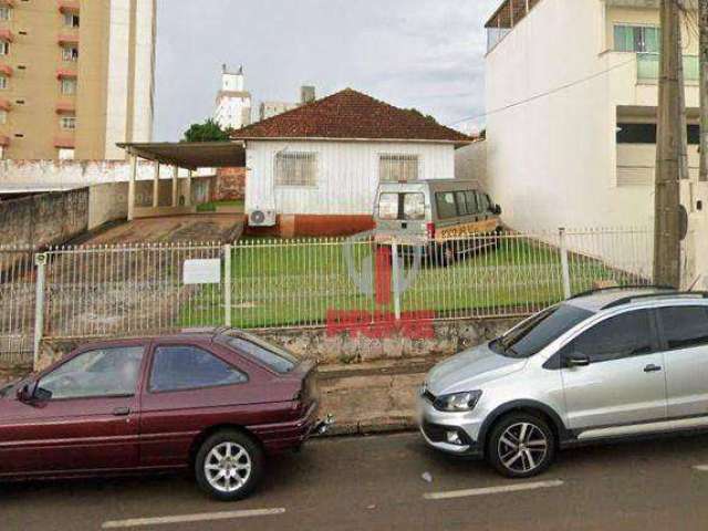 Terreno à venda no Jardim Agari em Londrina. Em um área super movimentada. Terreno amplo, havendo muitas oportunidades para investidores ou para resid