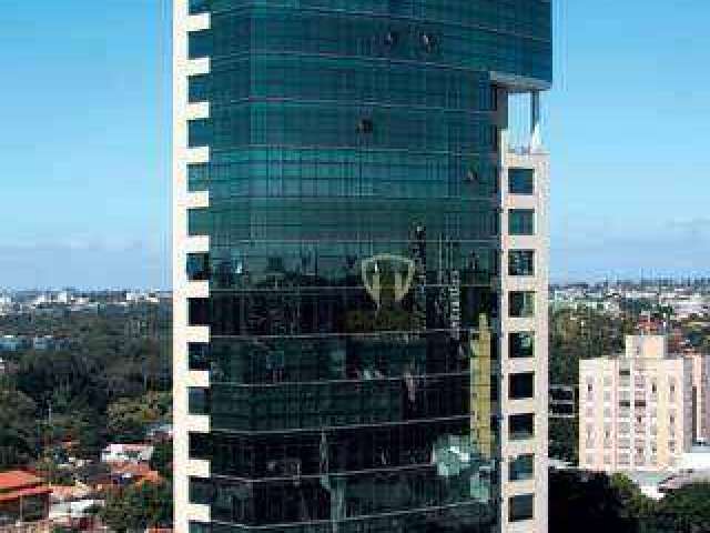 Sala para locação no Edificio Eurocenter no centro de Londrina. Sala comercial com 2 ares condicionados, fechadura digital e piso elevado. Próximo a C